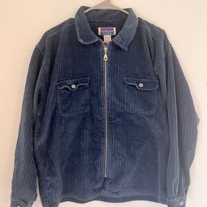 Vintage Northcrest Blue Corduroy Jacket